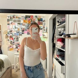 Free People New Rules Bodysuit